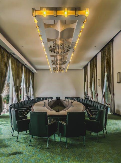 台北商務中心會議室