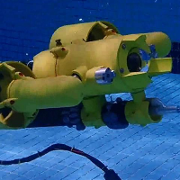 多國專利世界唯一的叉魚水下無人機