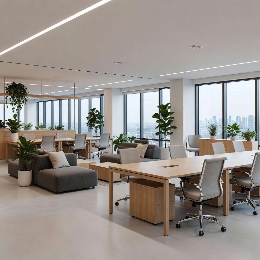 連鎖品牌商務中心費用與租金結構分析