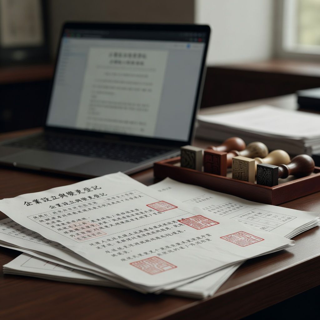 公司停業復業申請流程與文件準備