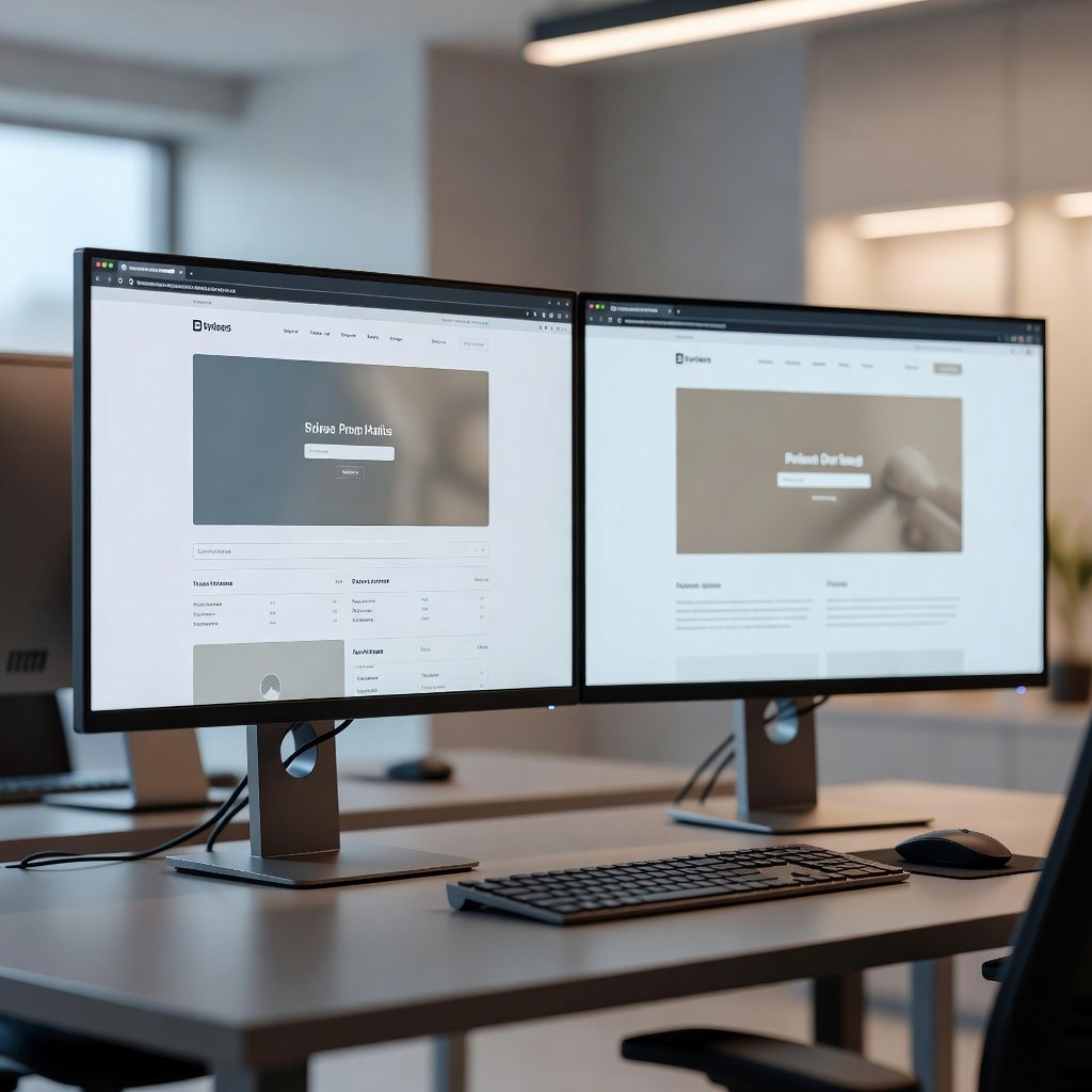 網頁設計公司作品集與客戶評價判斷