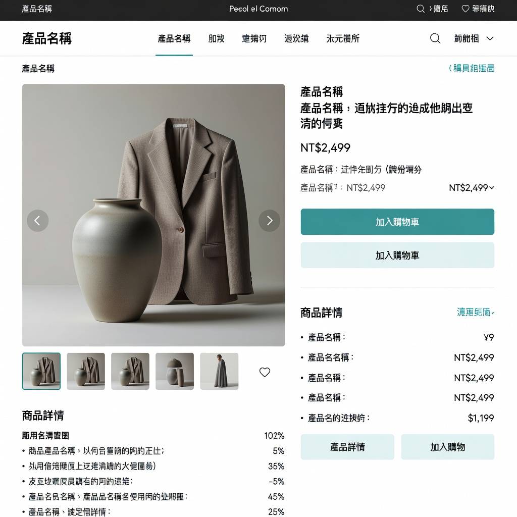 手機網站設計尺寸設定與手機網頁比例