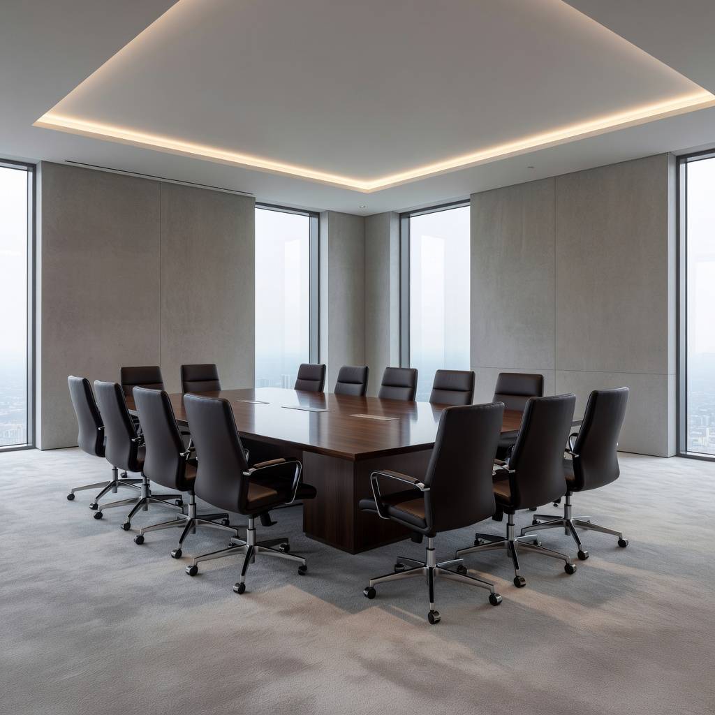 自由工作者 一人創業 商務中心辦公情境