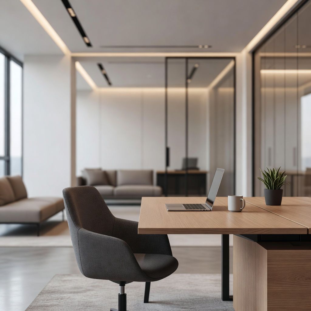 共用辦公室 空間與設備示意