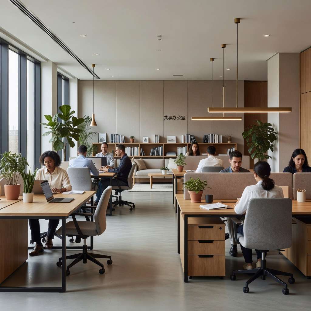 共享辦公室公司登記地區選擇