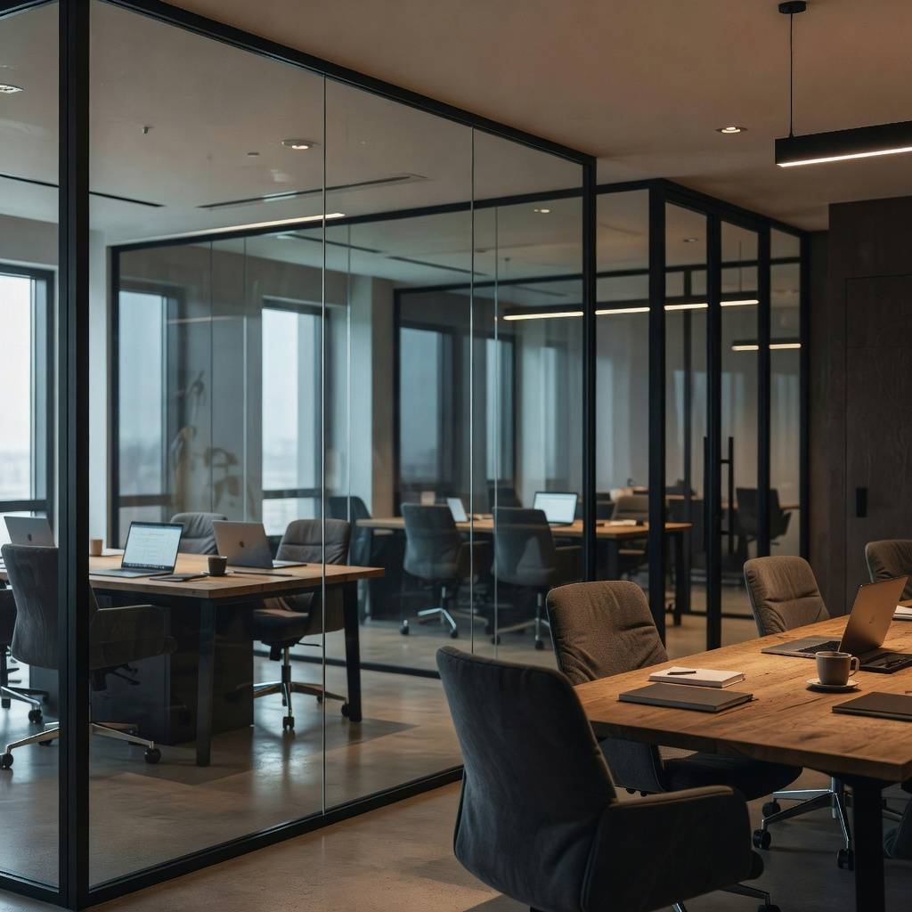 商務中心服務共享辦公室的空間與行政支援