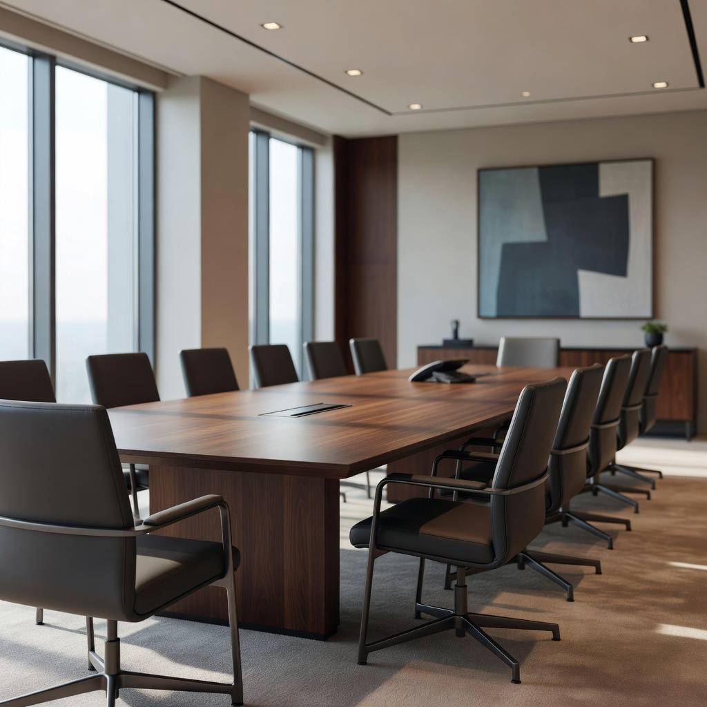 石門共享辦公室環境與工作空間示意