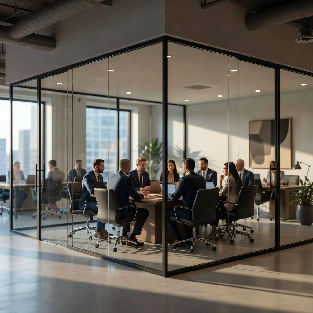 商務中心服務小型辦公室公司登記與借址風險