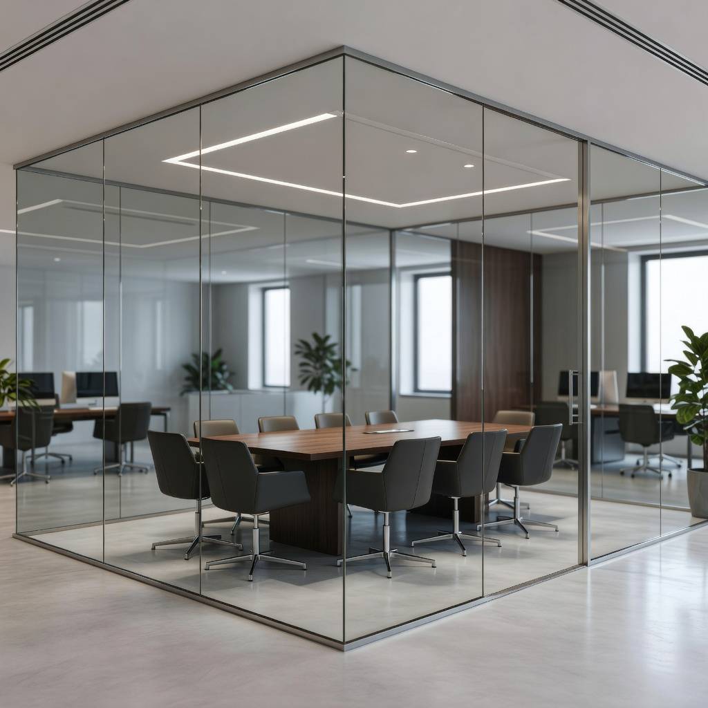 台中公園大道商務共享中心 辦公空間與設施