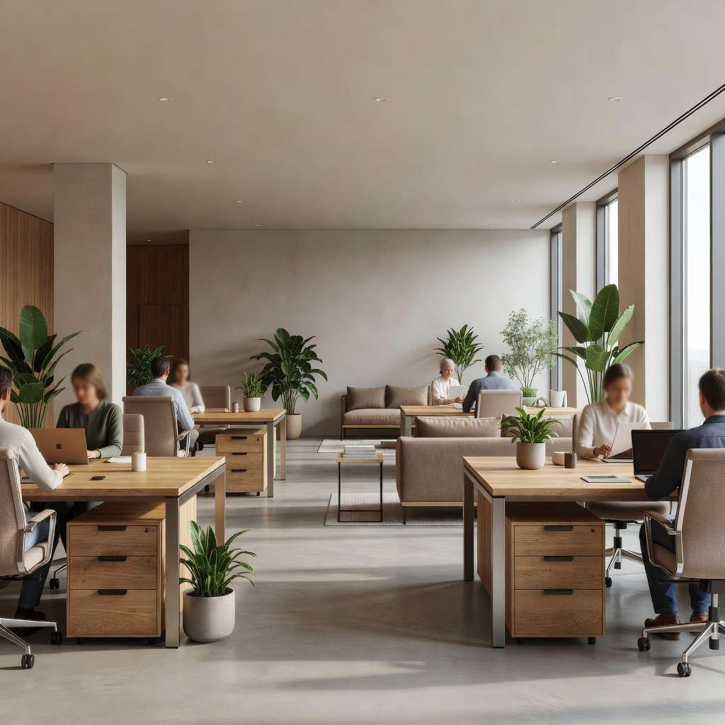 台北火車站共享辦公室環境與空間設計