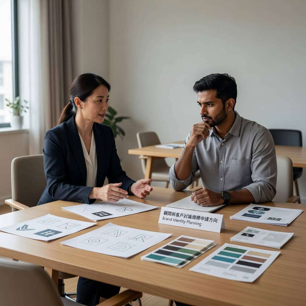 商標管理與品牌維護概念