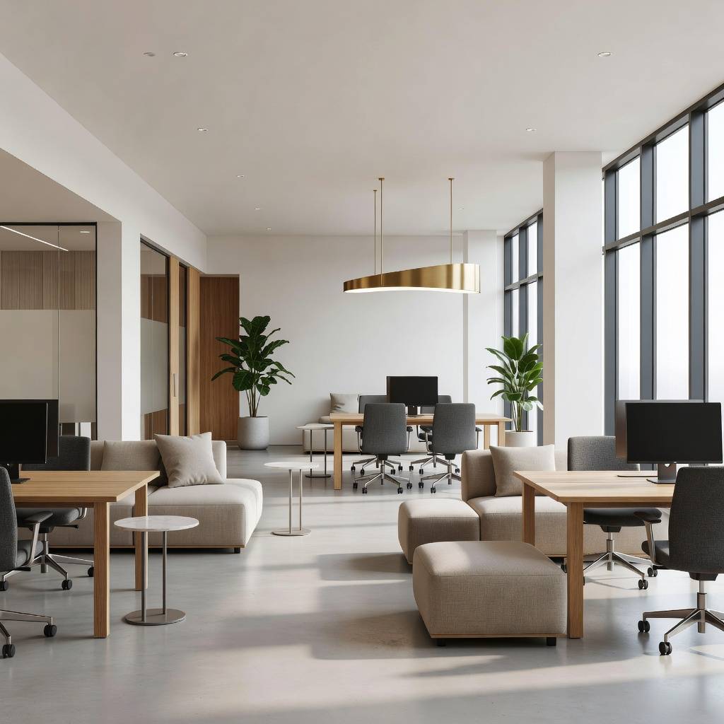 虛擬辦公室沒有實體空間的影響