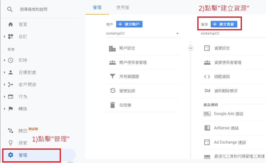 Google Analytics安裝步驟 Google Analytics安裝步驟