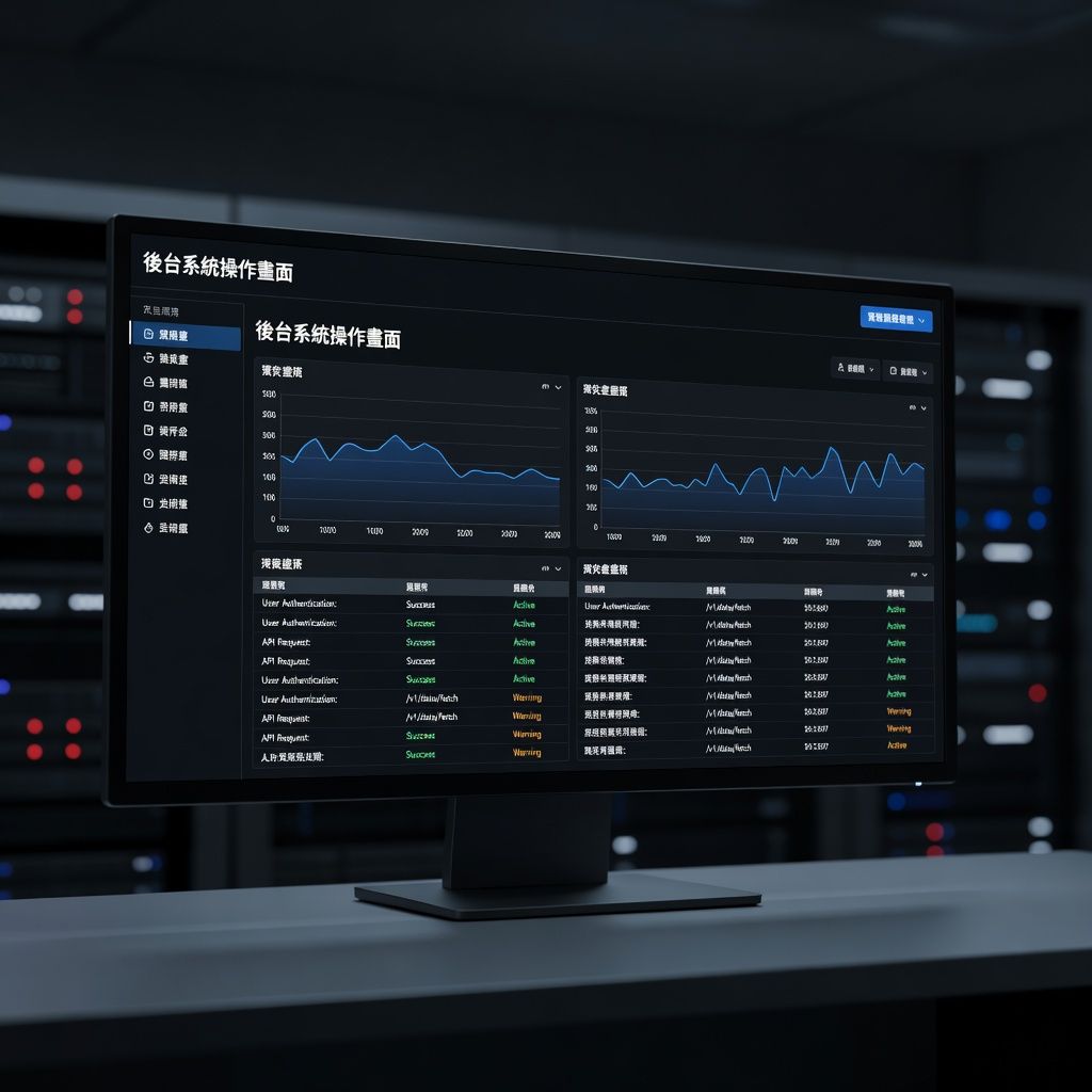 網頁設計模板與範例