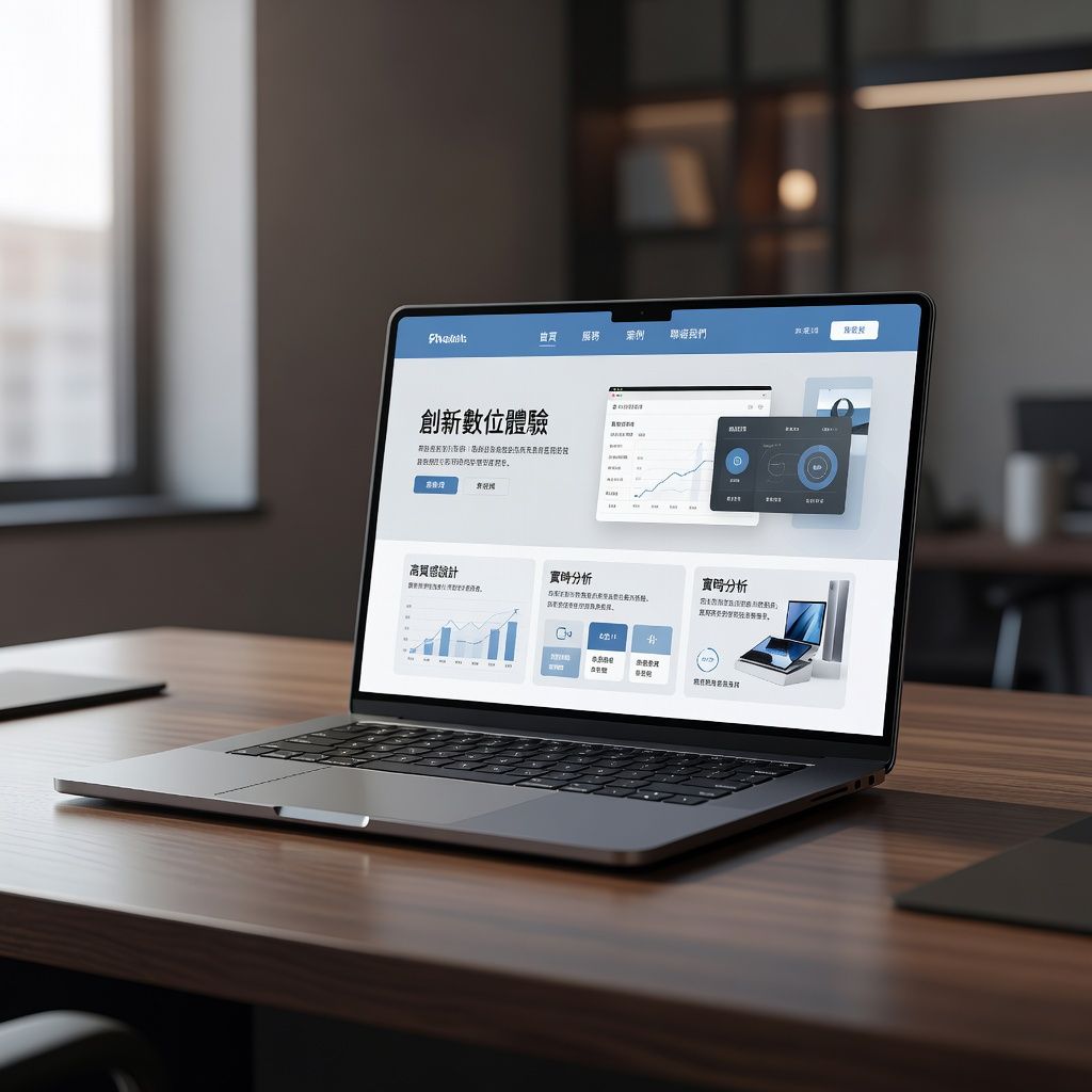 網站 類型選擇邏輯與商業模式判斷