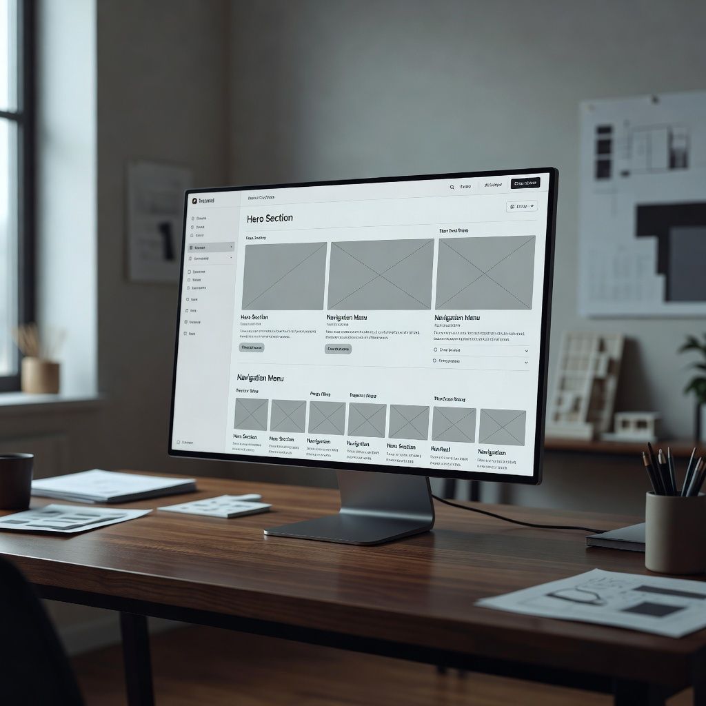 網站 類型差異比較與功能用途分析