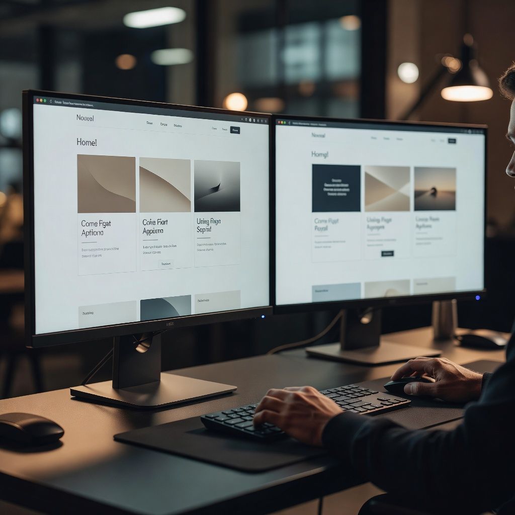 WordPress 首頁設計企業網站適用情境