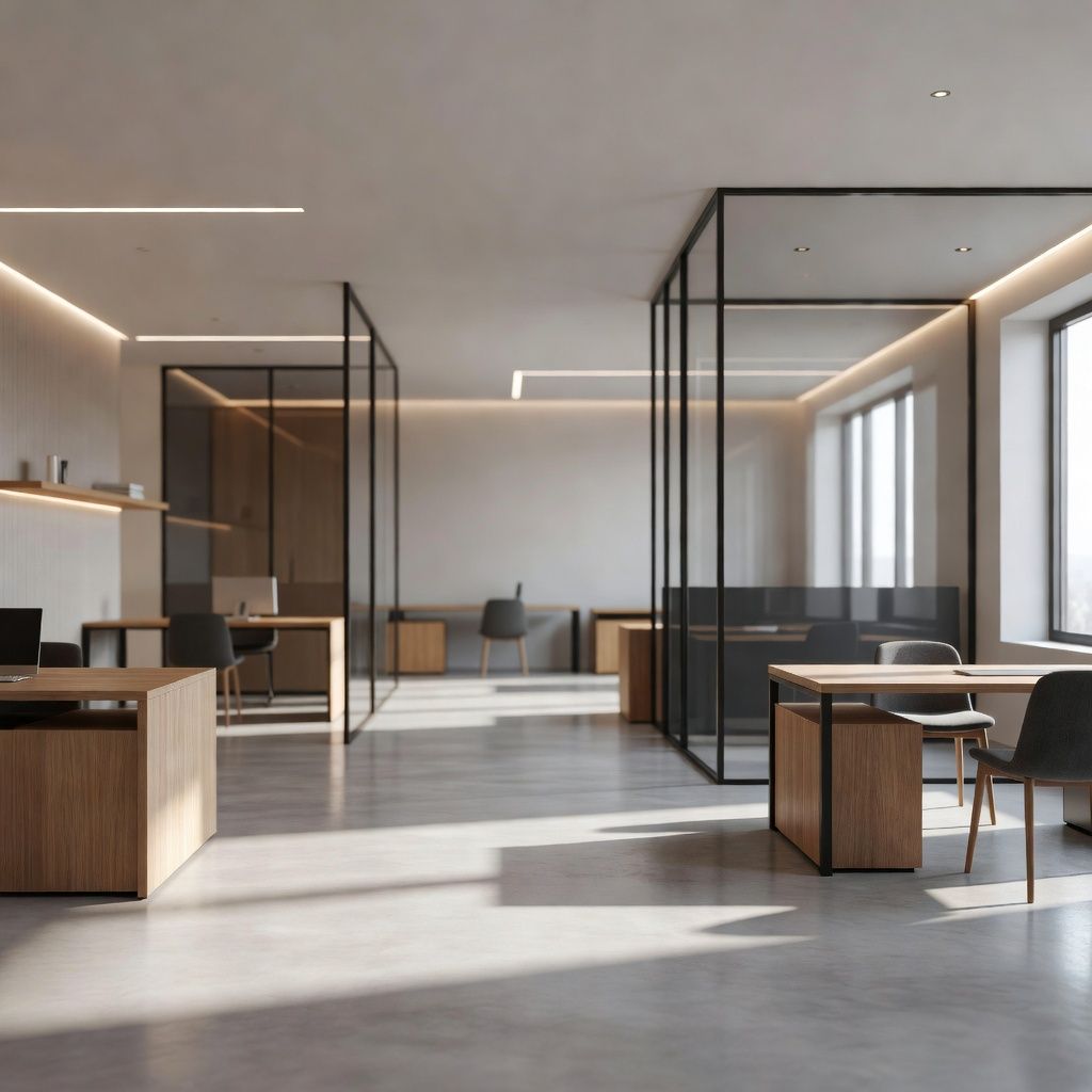 中山區商務中心共享辦公室獨立辦公室虛擬辦公室差異