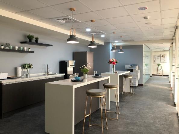 灃恆國際商務中心行動辦公室