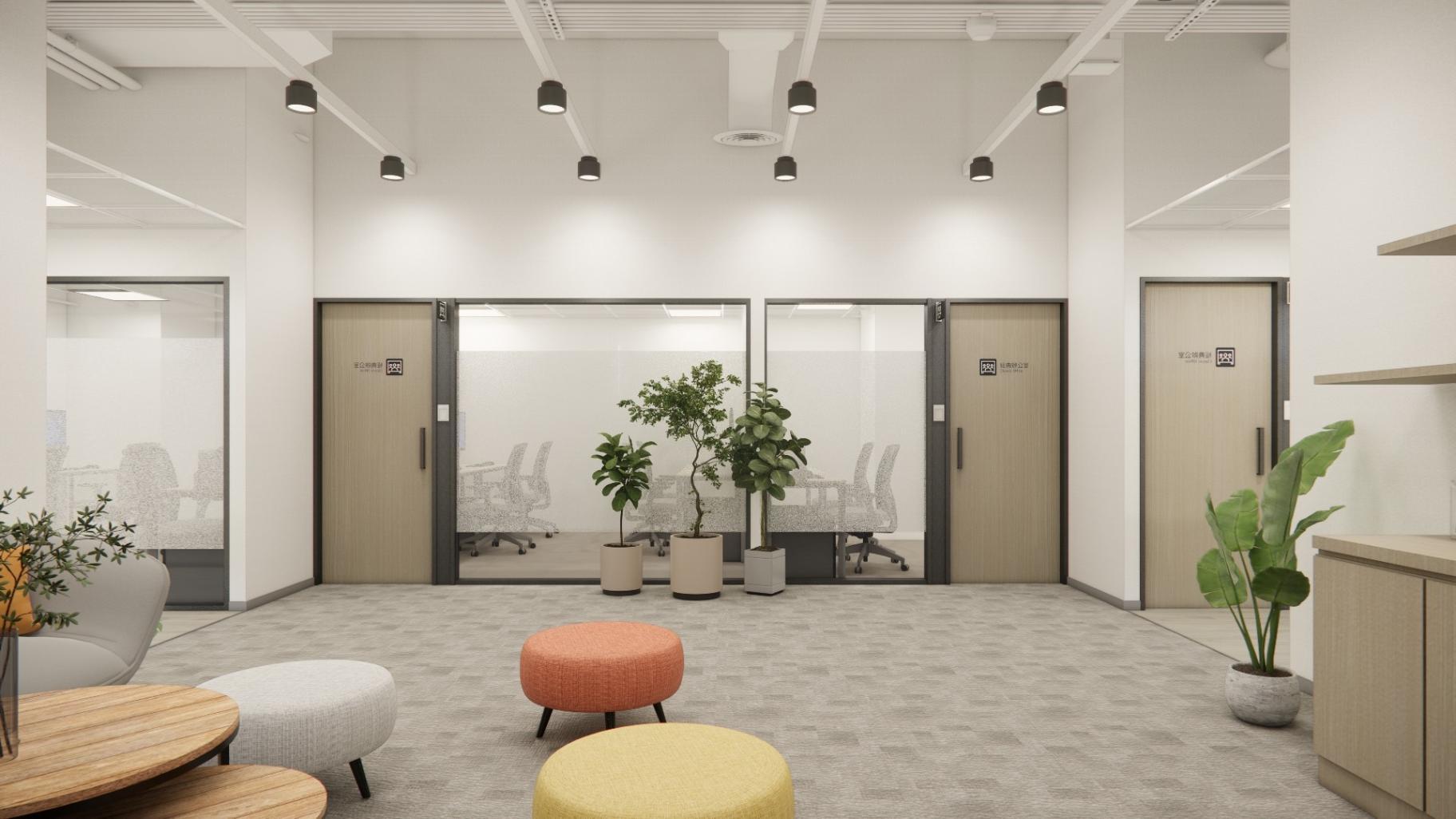 hub space 國泰置地台南館虛擬辦公室